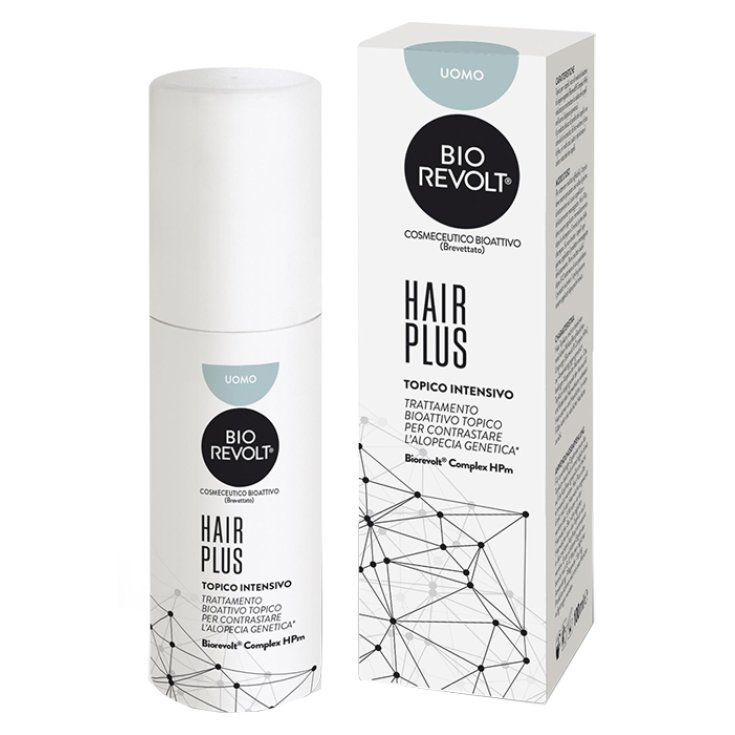 Biorevolt Rx Hair Plus Uomo 100ml