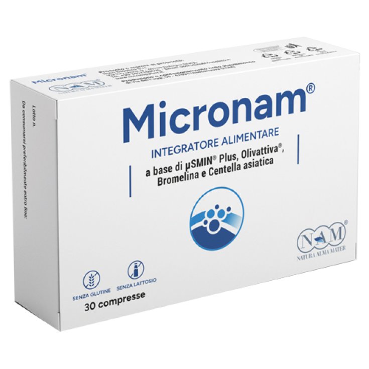 N.A.M.  Micronam Integratore Alimentare 30 Compresse