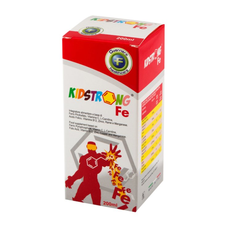 Kidstrong Fe 200ml