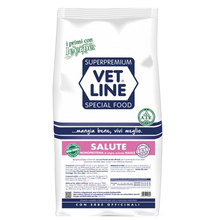 VET LINE SALUTE MAIALE 12,5KG