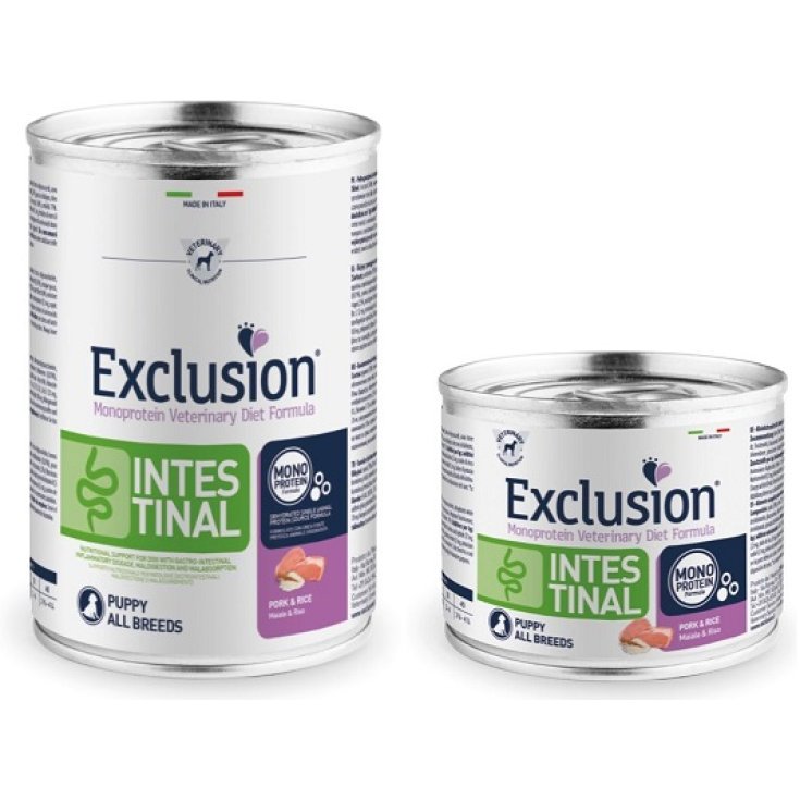 Diet Intestinal Puppy Maiale e Riso - 400GR