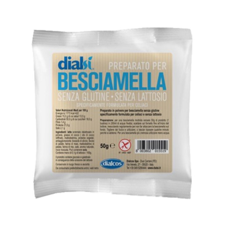 Preparato per Besciamella Dials&iacute; 50g