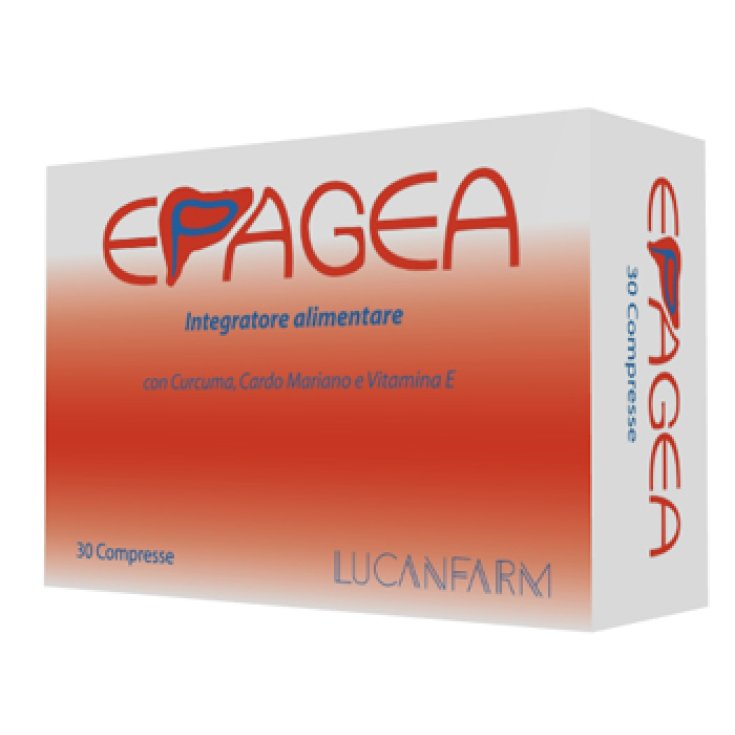 Lucanfarm Epagea Integratore Alimentare 30 Compresse