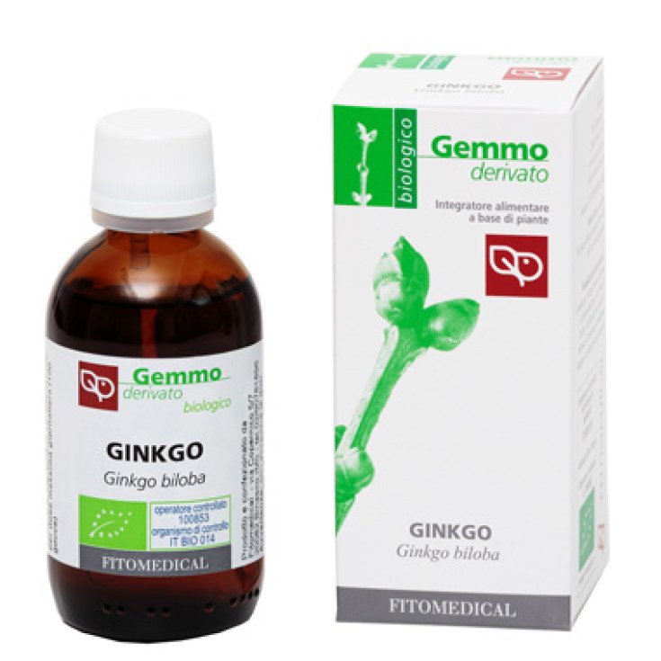 Ginkgo Biloba MG Fitomedical 50ml