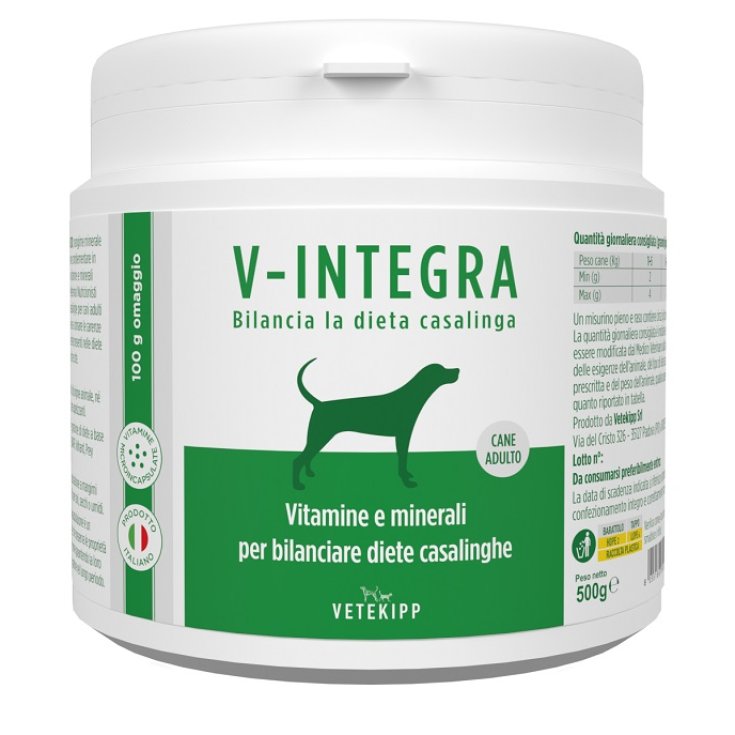 V-INTEGRA CANE ADULTO 500G