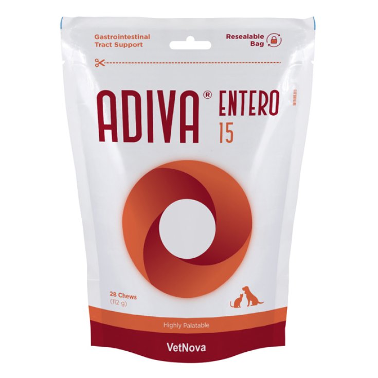 ADIVA ENTERO 15 28CHEWS