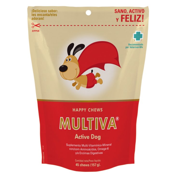 MULTIVA&reg; Active Dog - 45 chews