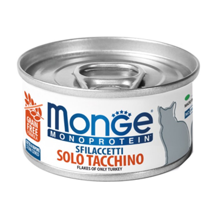 Monoproteico Sfilaccetti Solo Tacchino - 80GR