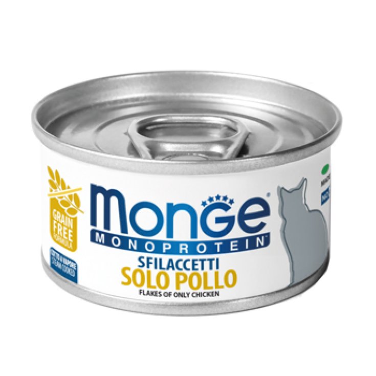 Monoproteico Sfilaccetti Solo Pollo - 80GR