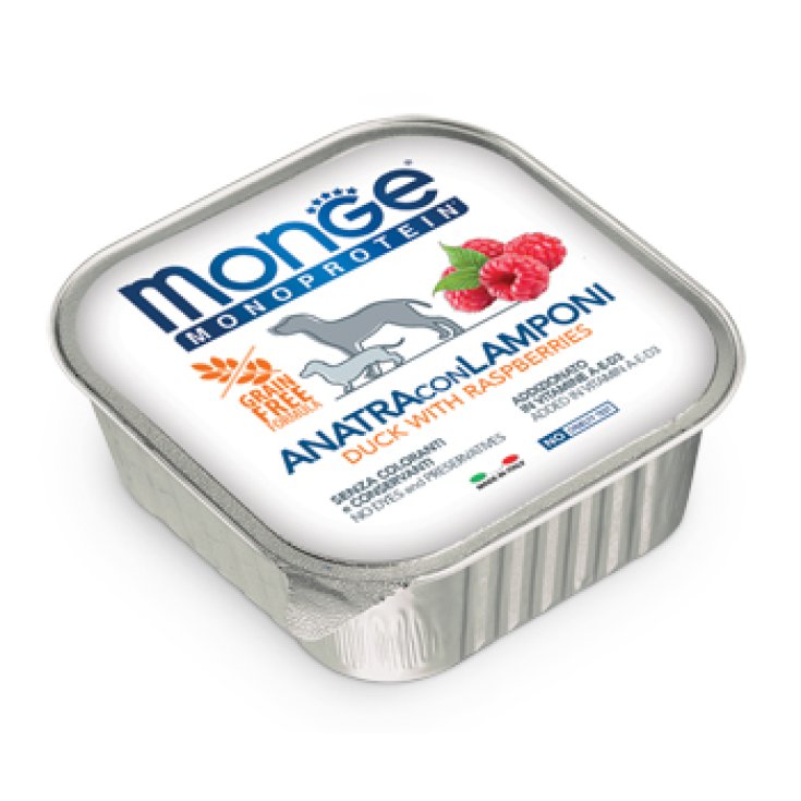 Natural Superpremium Monoproteico Anatra e Lamponi - 150GR
