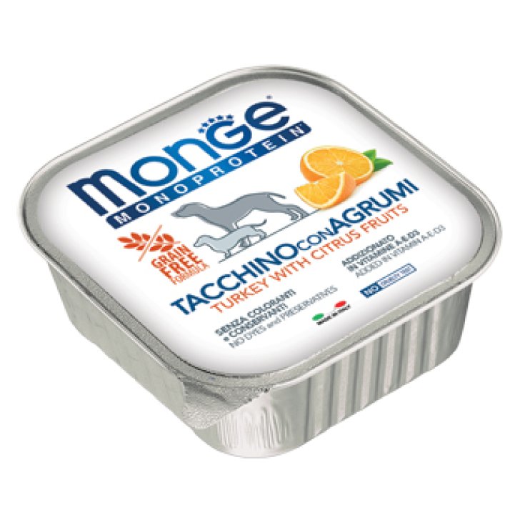 Natural Superpremium Monoproteico Tacchino e Agrumi - 150GR