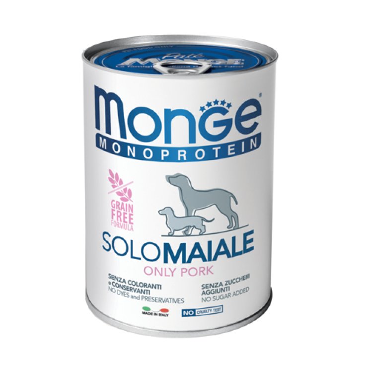 Natural Superpremium Monoproteico Solo Maiale - 400GR