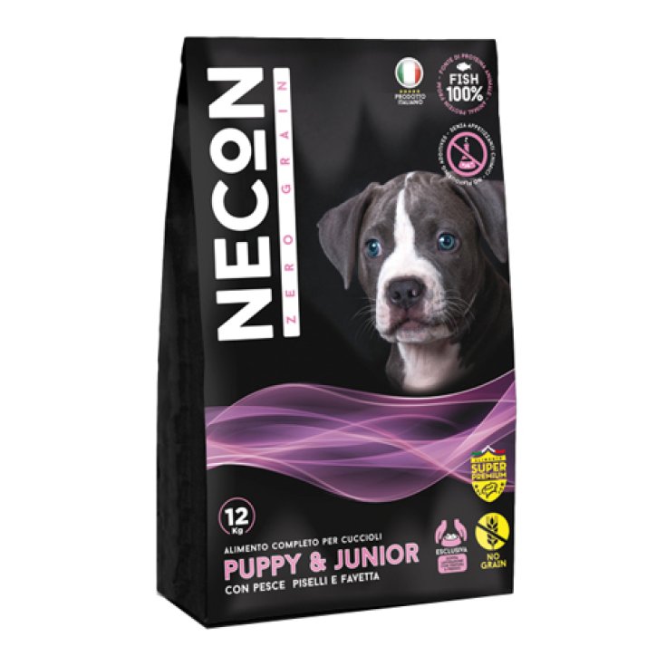 ZERO GRAIN PUP PESC/PIS/FA12KG