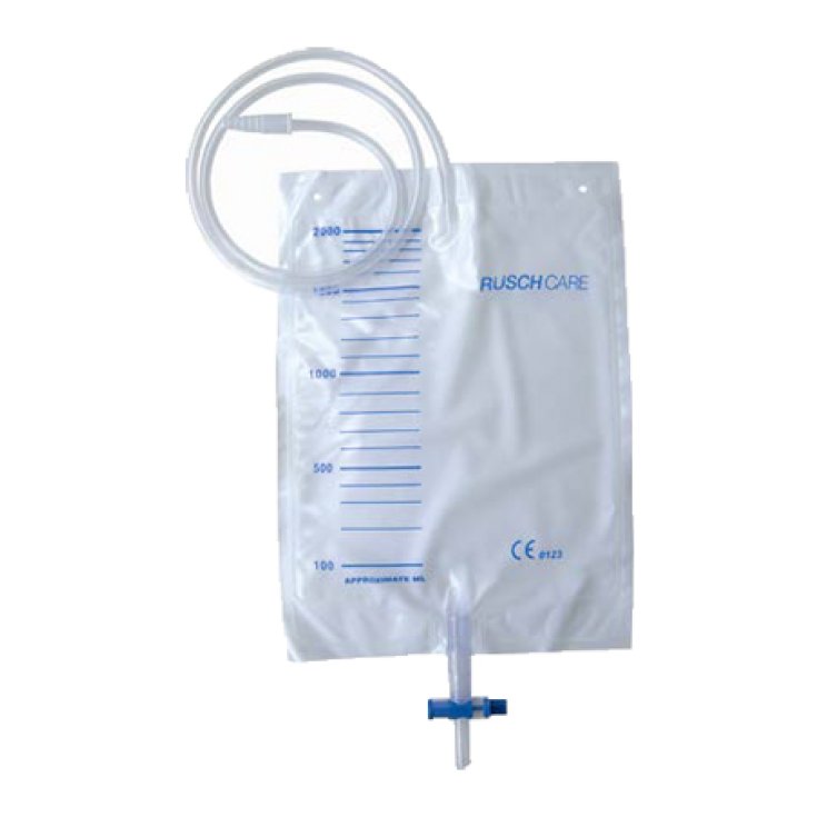 Sacche Raccogli Urina da Letto 2L Tubo 130cm 20 Pezzi