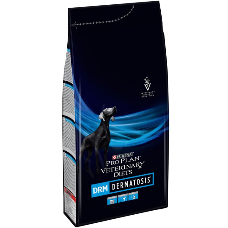 Pro Plan Veterinary Diets Dermatosis Management DRM - 12KG