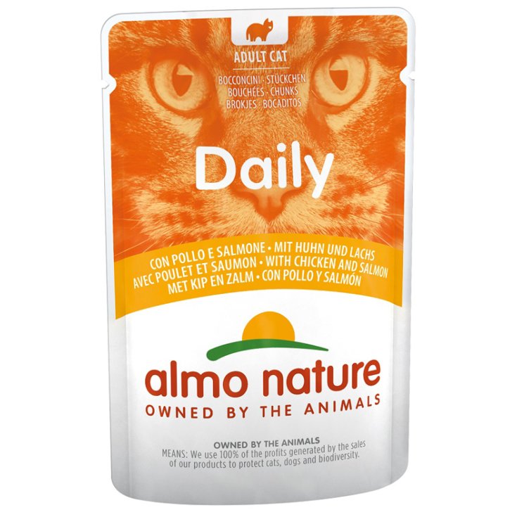 Daily Menu con Pollo e Salmone - 70GR
