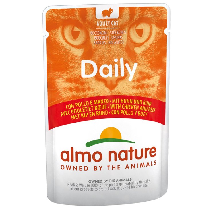 Daily Menu con Pollo e Manzo - 70GR