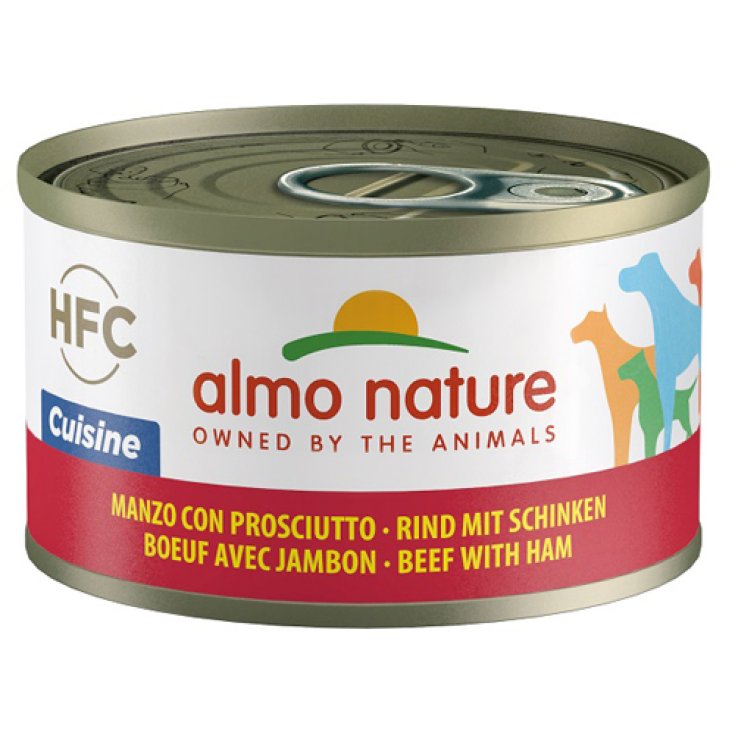 HFC Natural Manzo e Prosciutto - 95GR