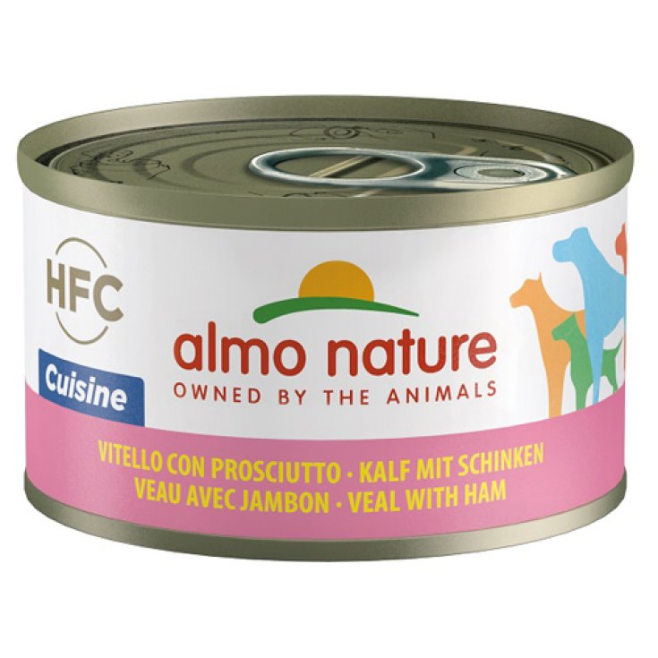 HFC Natural Vitello con Prosciutto - 95GR