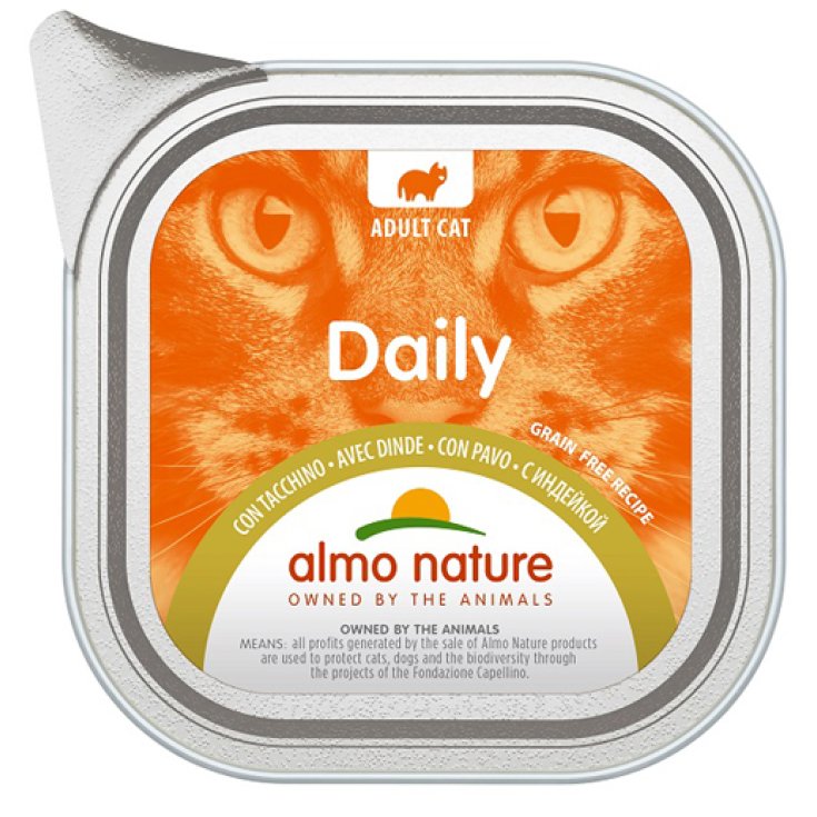 Daily Menu con Tacchino - 100GR