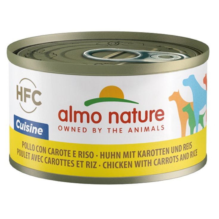 HFC Natural Pollo con Carote e Riso - 95GR