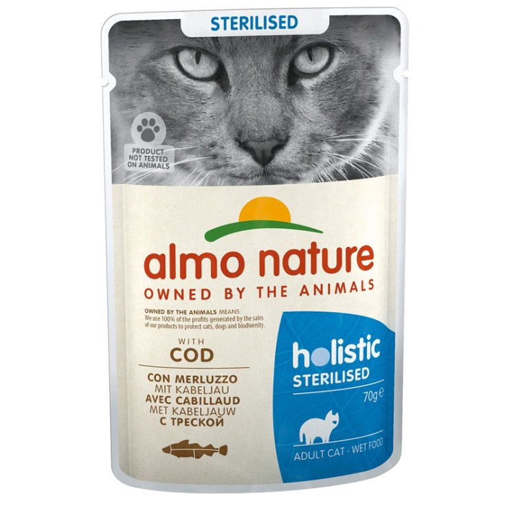 PFC Sterilised con Merluzzo - 70GR