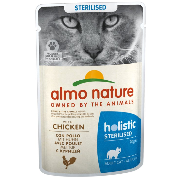 Anti Hairball con Pollo - 70GR