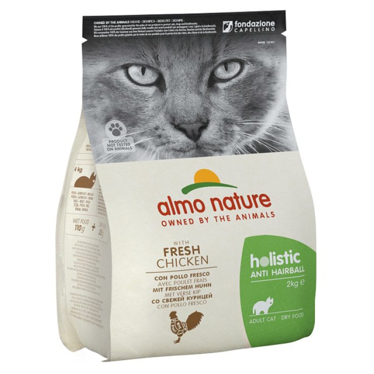 PFC Holistic Anti Hairball Dry Pollo e Riso - 2KG