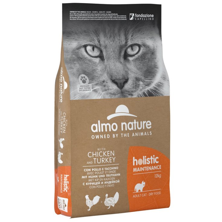 Holistic Maintenance con Pollo e Tacchino - 12KG