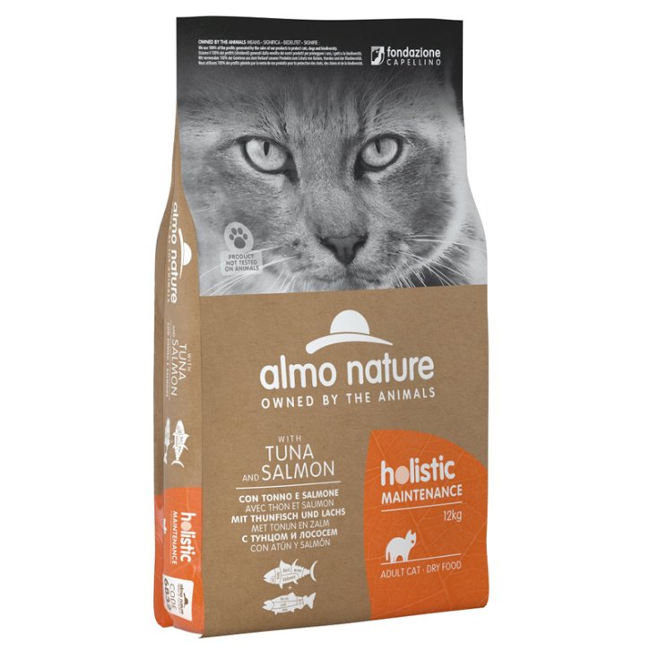 Holistic Maintenance con Tonno e Salmone - 12KG