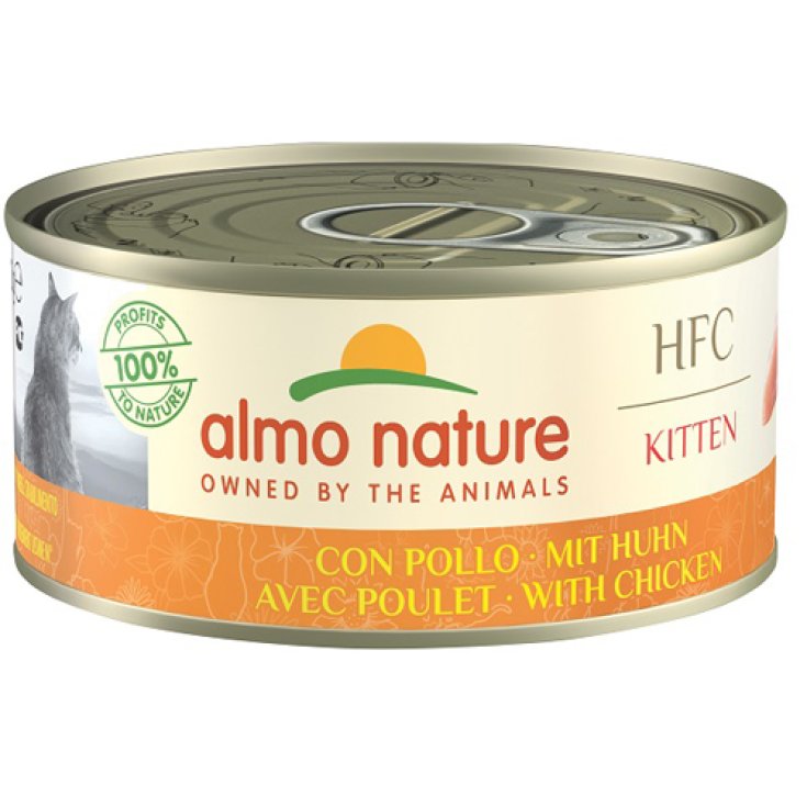 HFC Complete Kitten con Pollo - 150GR