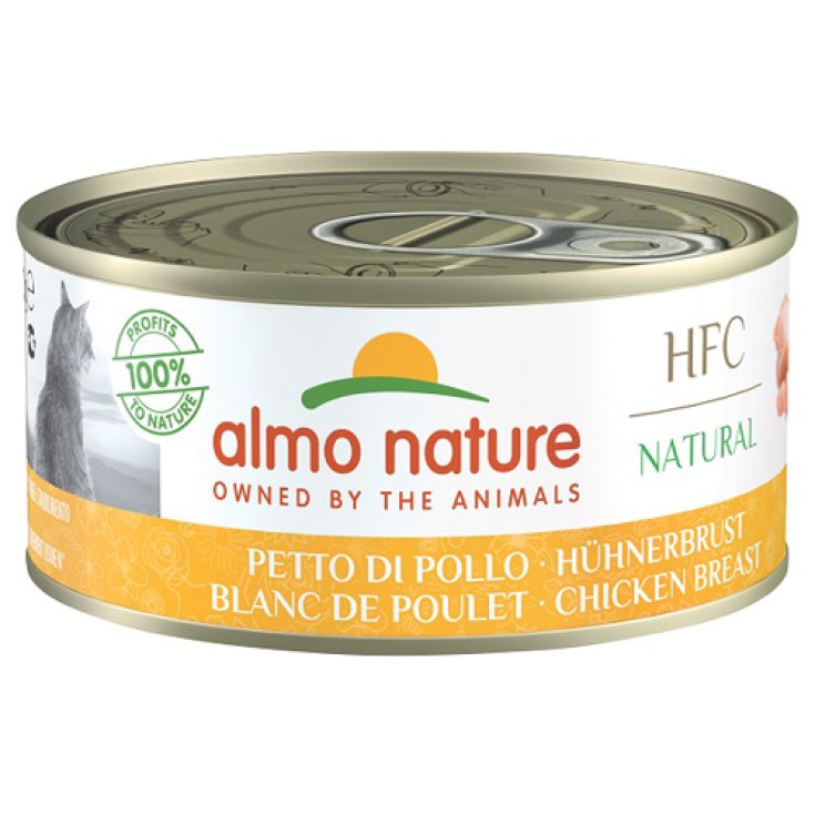 HFC Natural Petto di Pollo - 150GR