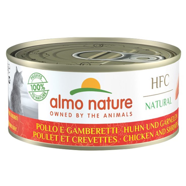 HFC Natural Pollo e Gamberetti - 150GR