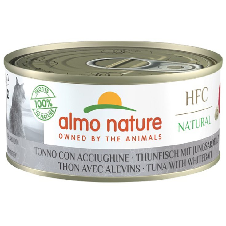 HFC Natural Tonno con Acciughine - 150GR