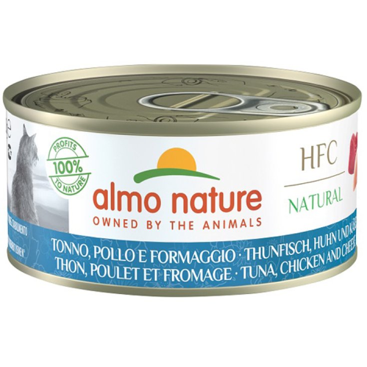 HFC Natural Tonno, Pollo e Formaggio - 150GR