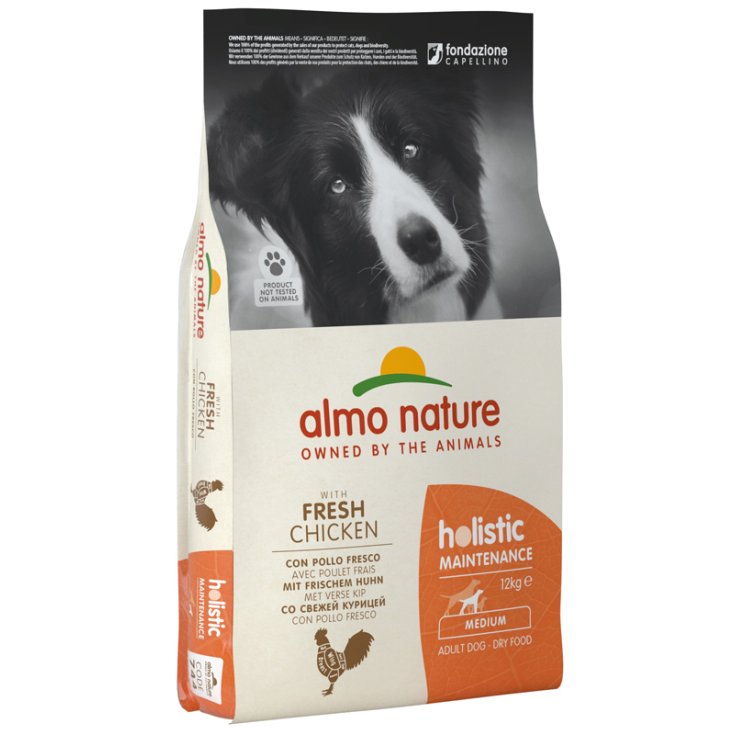 Holistic Fresh Medium Pollo e Riso - 12KG