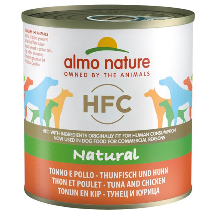 HFC Natural Tonno e Pollo - 280GR