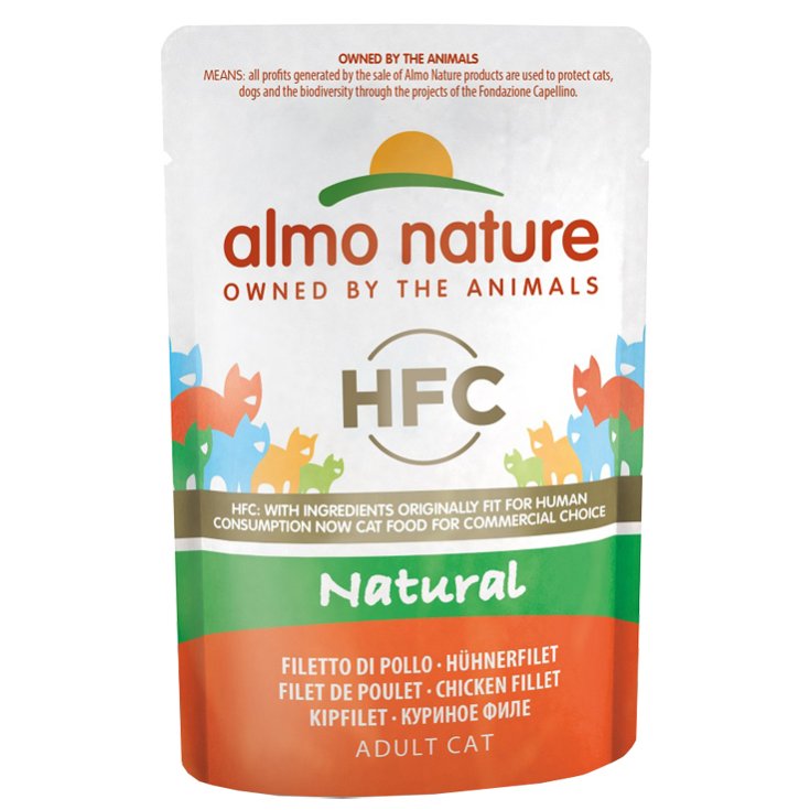 HFC Natural Filetto di Pollo - 55GR