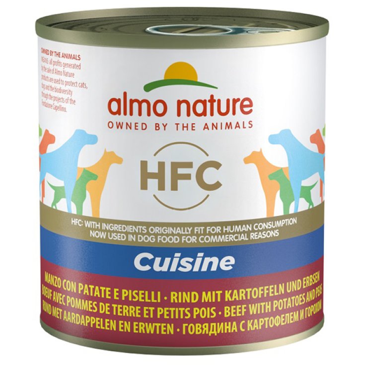 HFC Natural Manzo con Patate e Piselli - 280GR