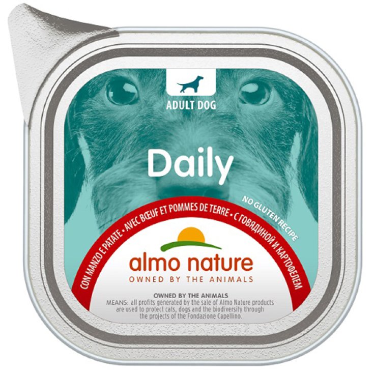 Daily Menu con Manzo e Patate - 100GR