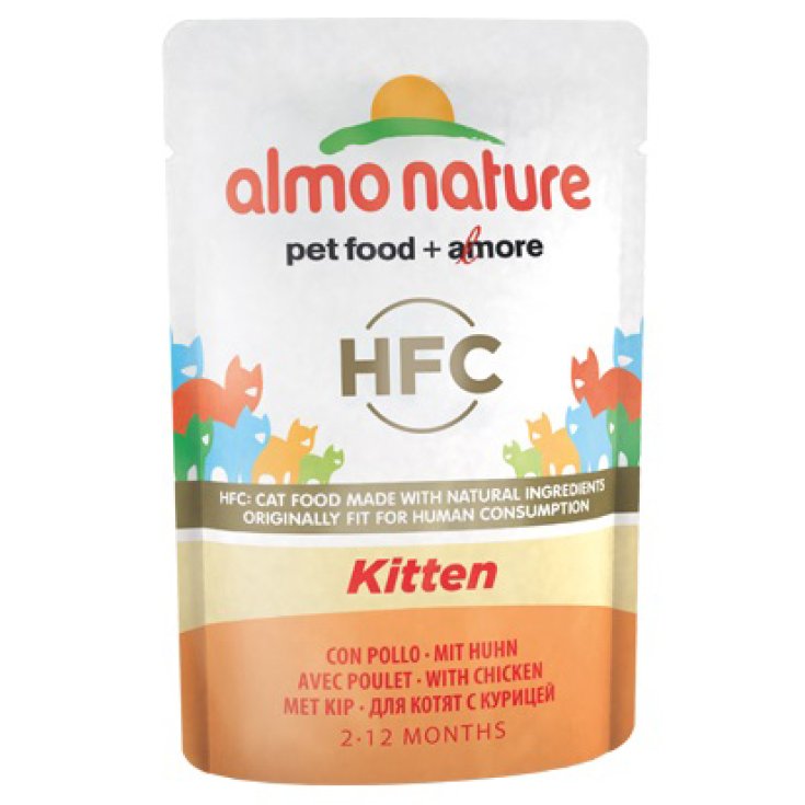 HFC Cuisine Kitten con Pollo - 55GR