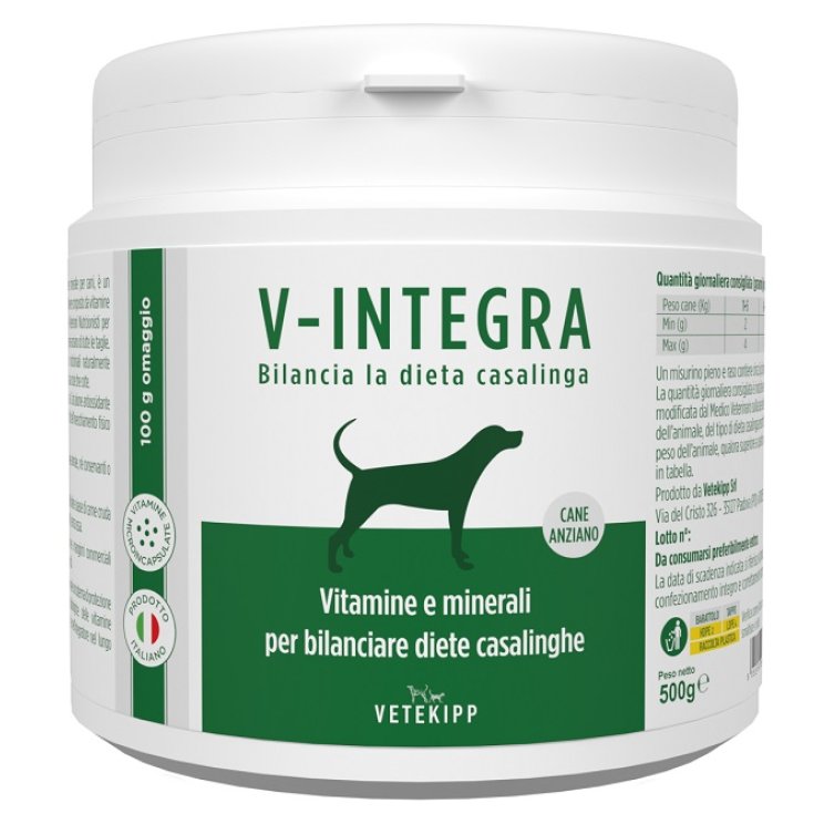 V-INTEGRA CANE ANZIANO 500G
