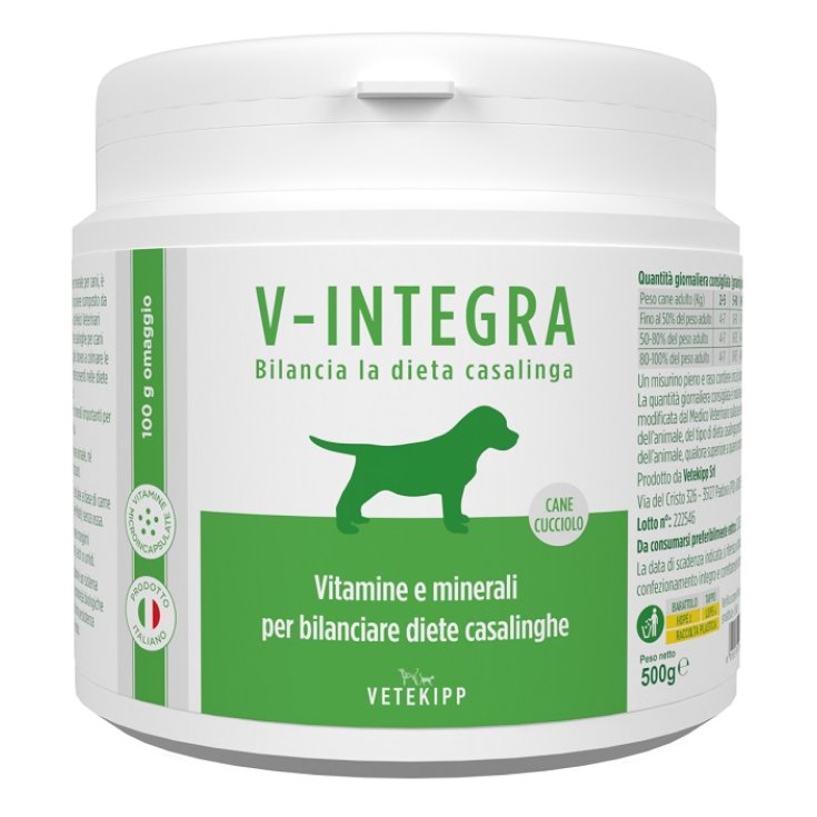 V-INTEGRA CANE CUCCIOLO 500G