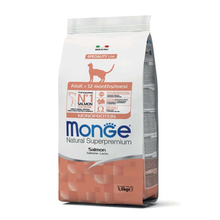 Natural Superpremium Adult con Salmone - 1,50KG