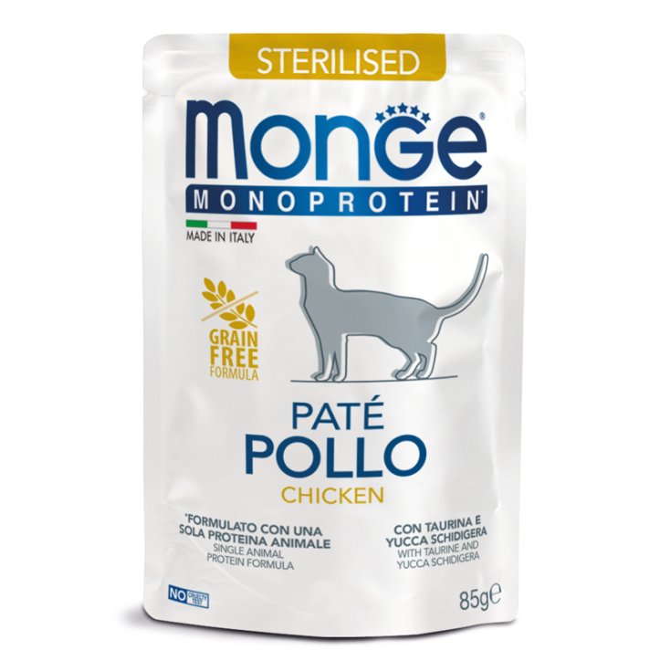 Natural Superpremium Monoprotein Sterilised Pollo - 85GR