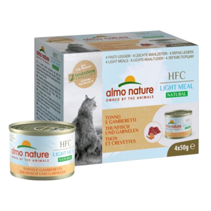 HFC Natural Light Meal Tonno e Gamberetti Multipack - 4Xda 50 Gr,