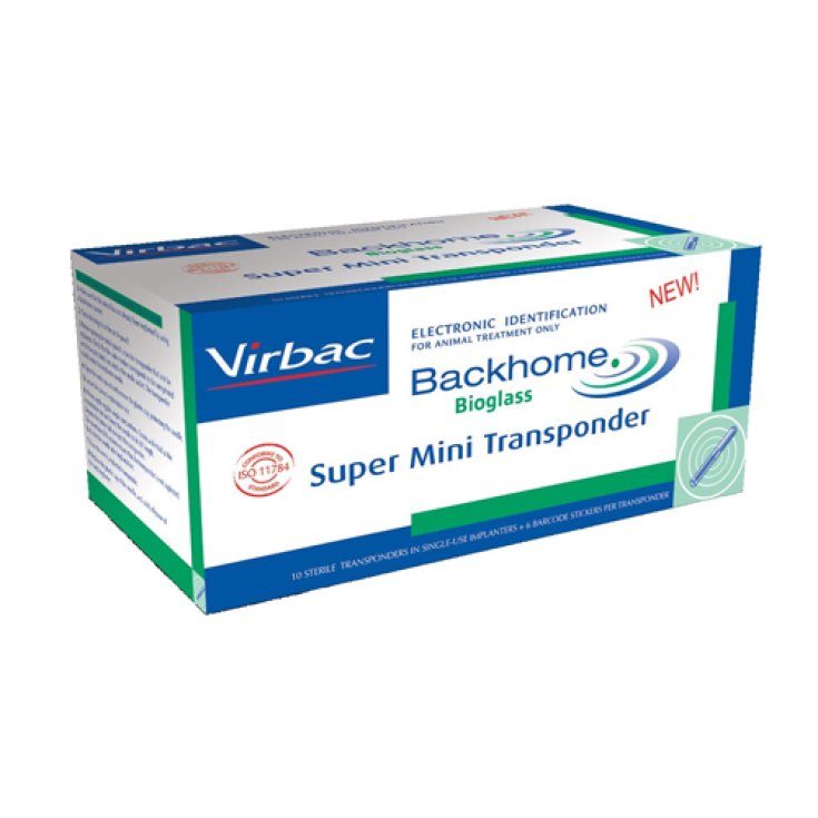 BACKHOME SUPER MINI TRASPONDER