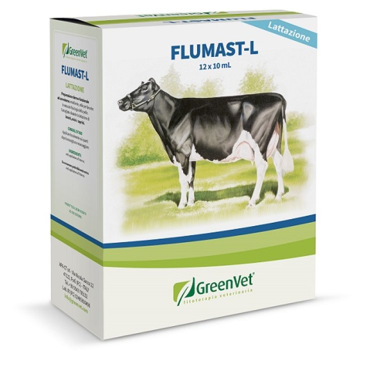 GREENVET FLUMAST-L DERM 12PZ