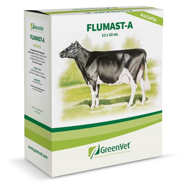 GREENVET FLUMAST-A DERM 12PZ