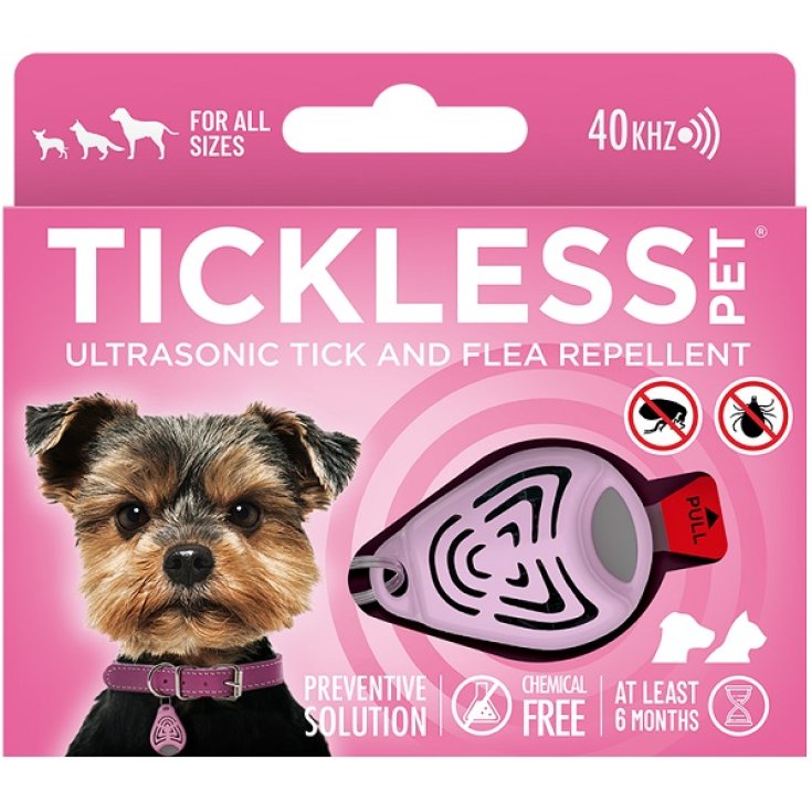 TICKLESS PET PINK